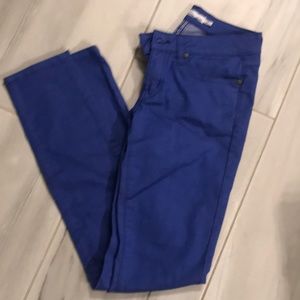 Prana jeans! Beautiful blue color. Bought from REI